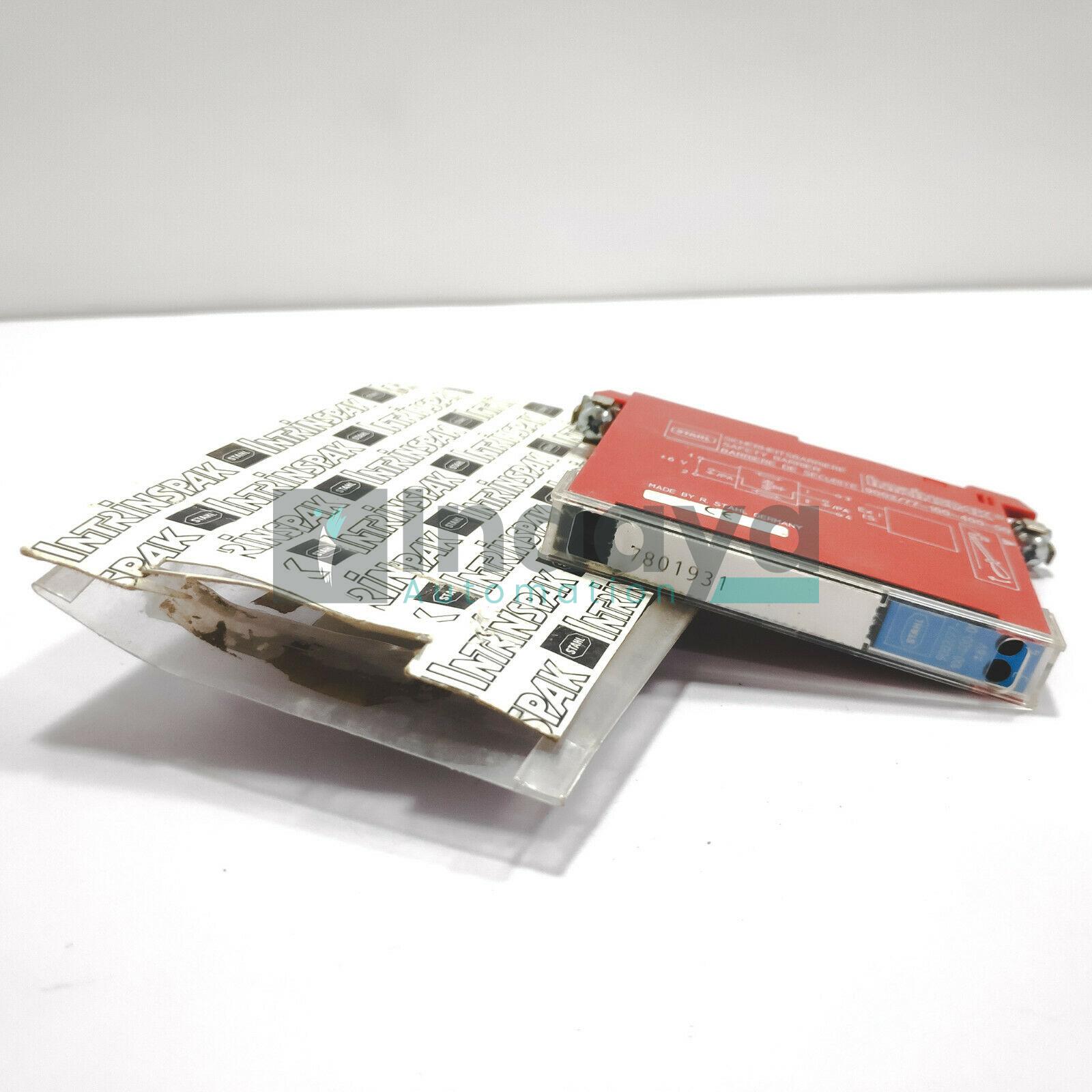 STAHL 9002/77-100-400-00 - 2CHANNEL SAFETY BARRIER