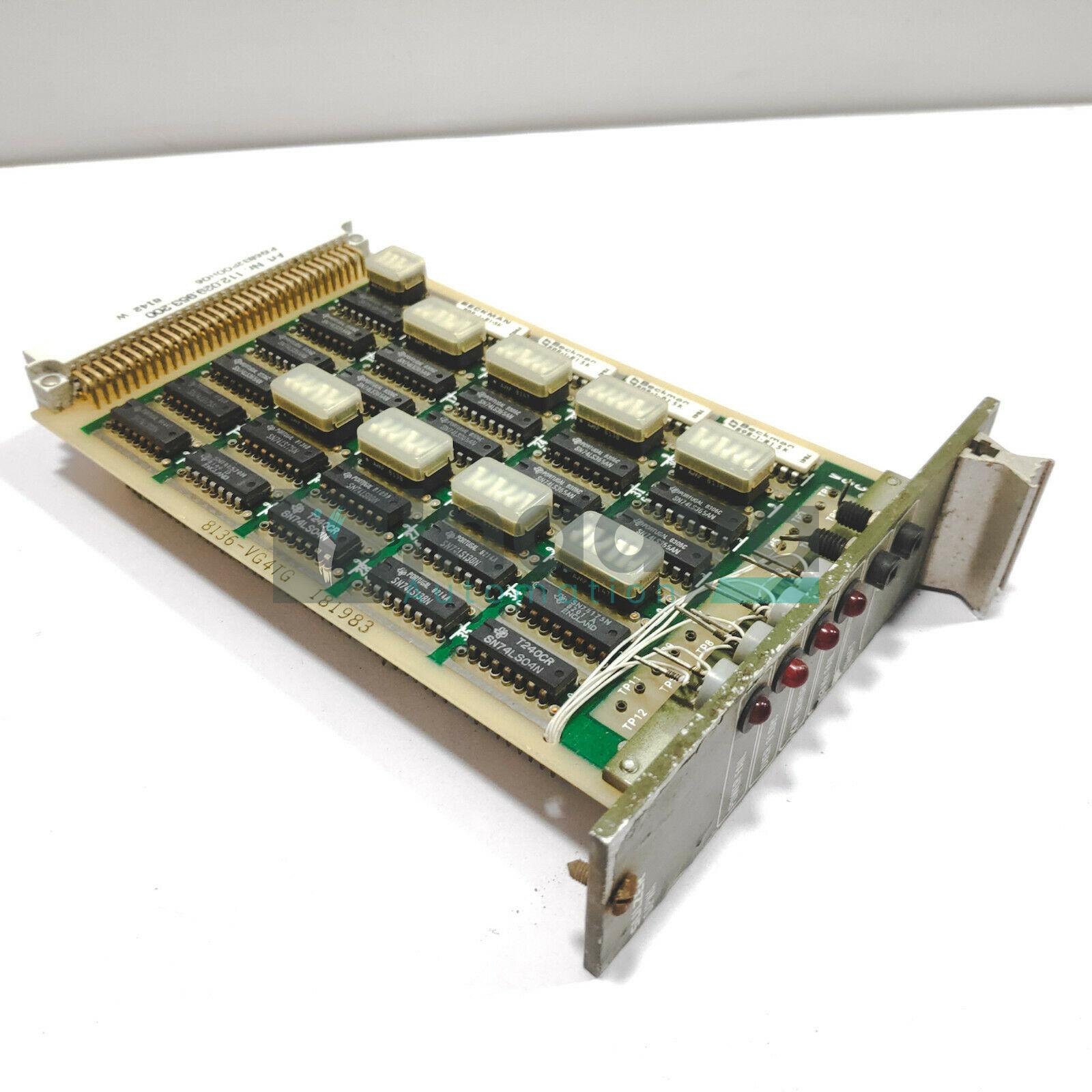 Sulzer Sipwa Parameter PC Board