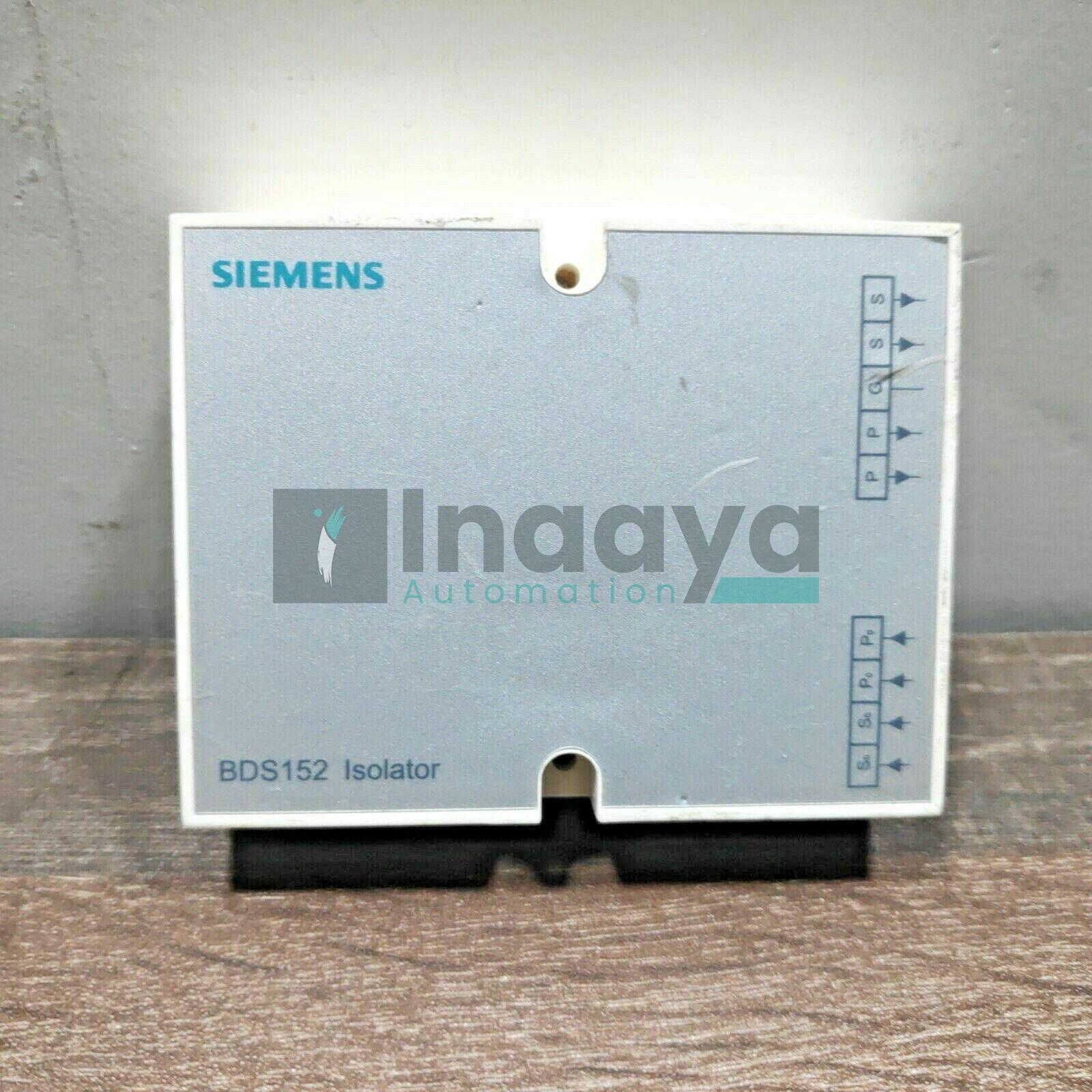 SIEMENS BDS152 ISOLATOR
