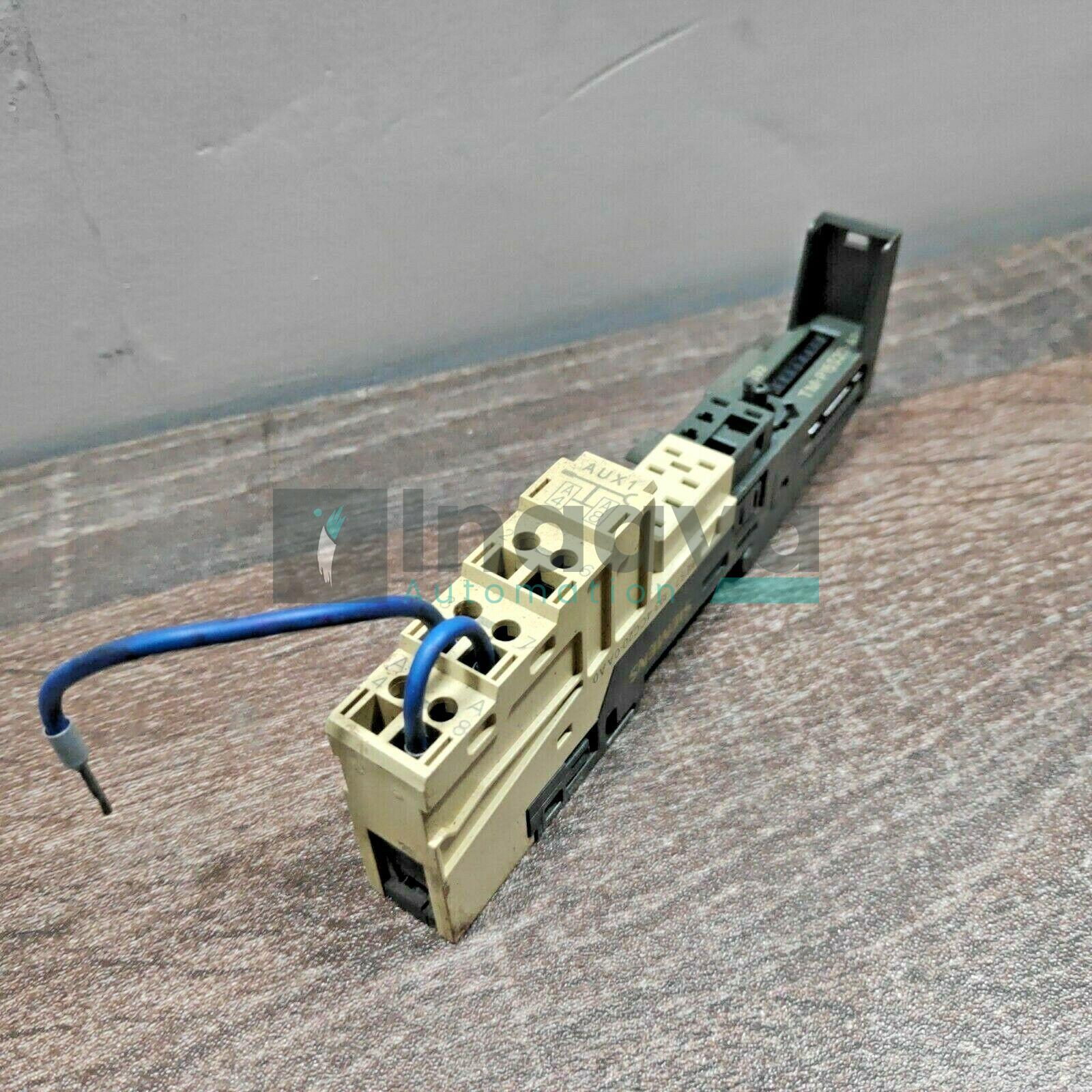 SIEMENS 6ES7193-4CC20-0AA0 SIMATIC DP TERMINAL MODULE