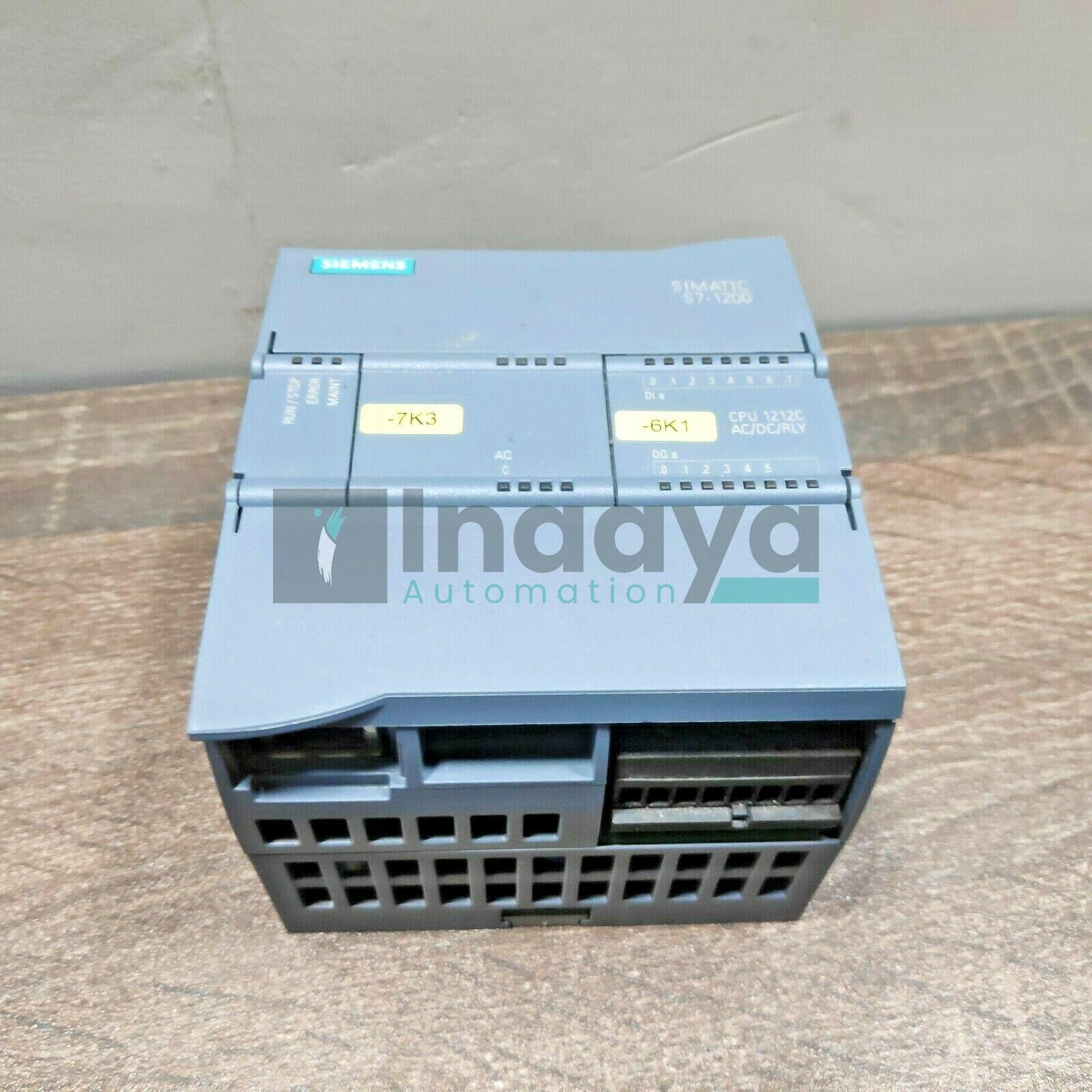 SIEMENS 6ES7212-1BE40-0XB0 SIMATIC S7-1200 CPU 1212C COMPACT PLC CPU-MODULE