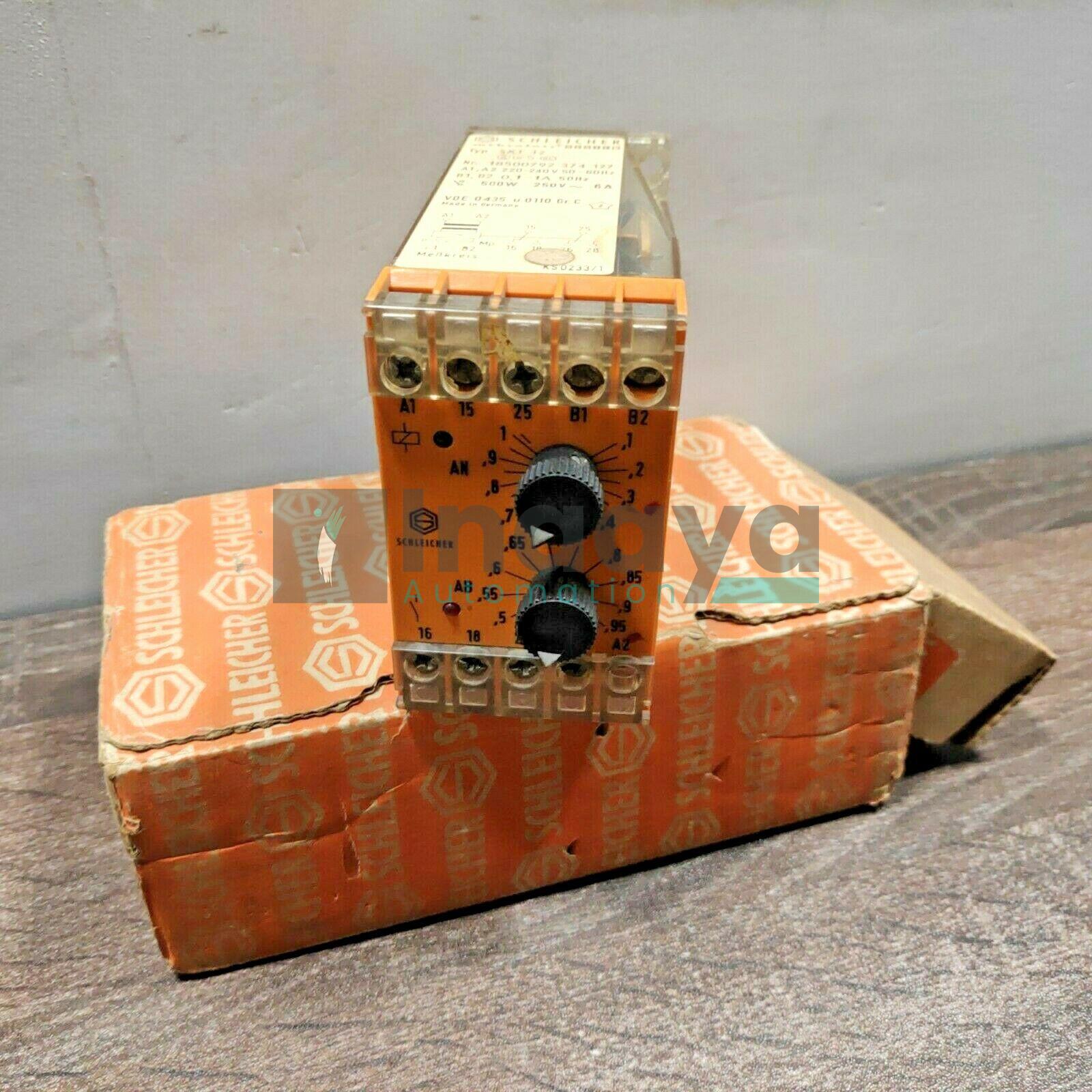 Wieland Schleicher SXT12-AC220 - Current Relay