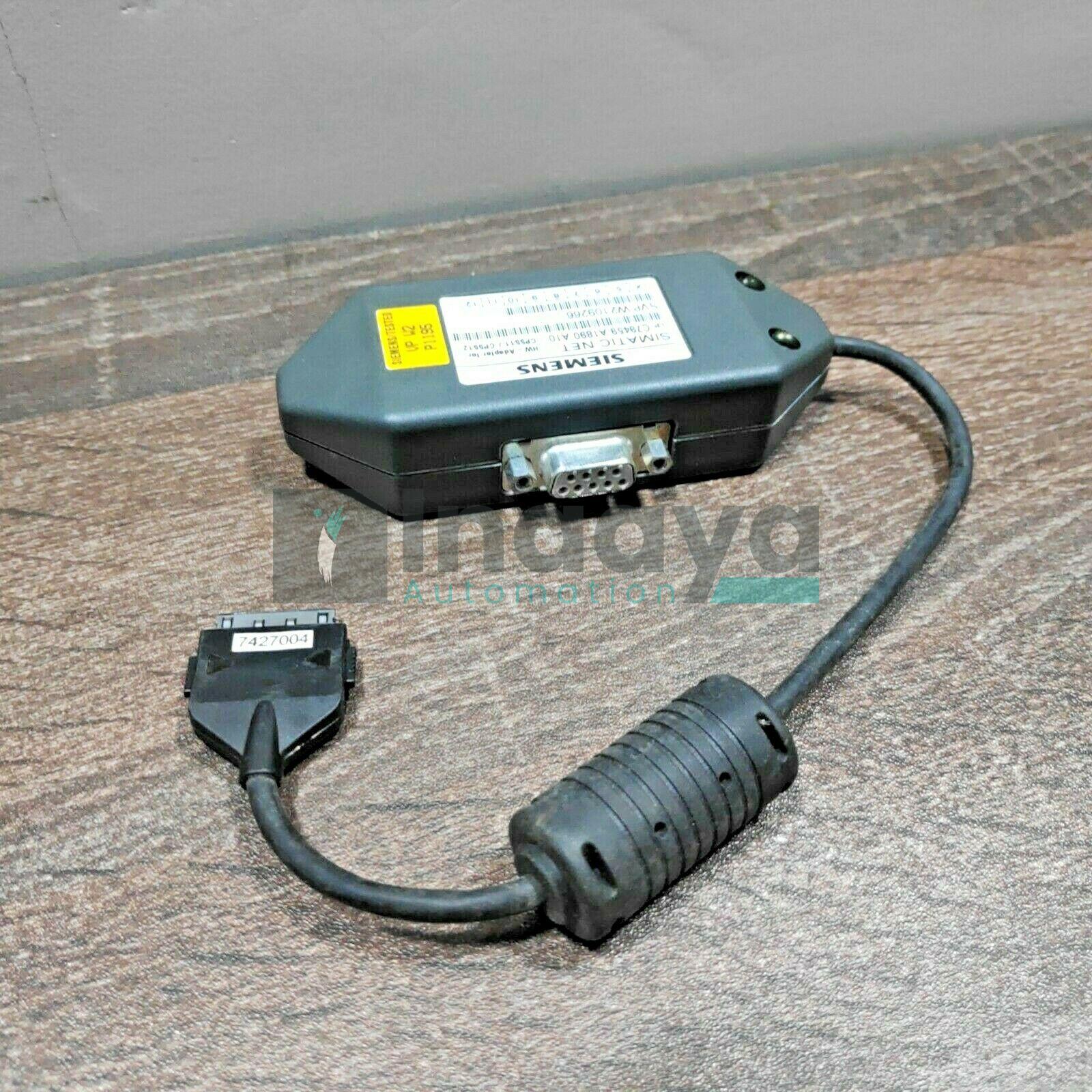 SIEMENS C79459-A1890-A10 SIMATIC NET PROFIBUS-HARDWARE ADAPTER FOR CP 5511/CP 5512 PC