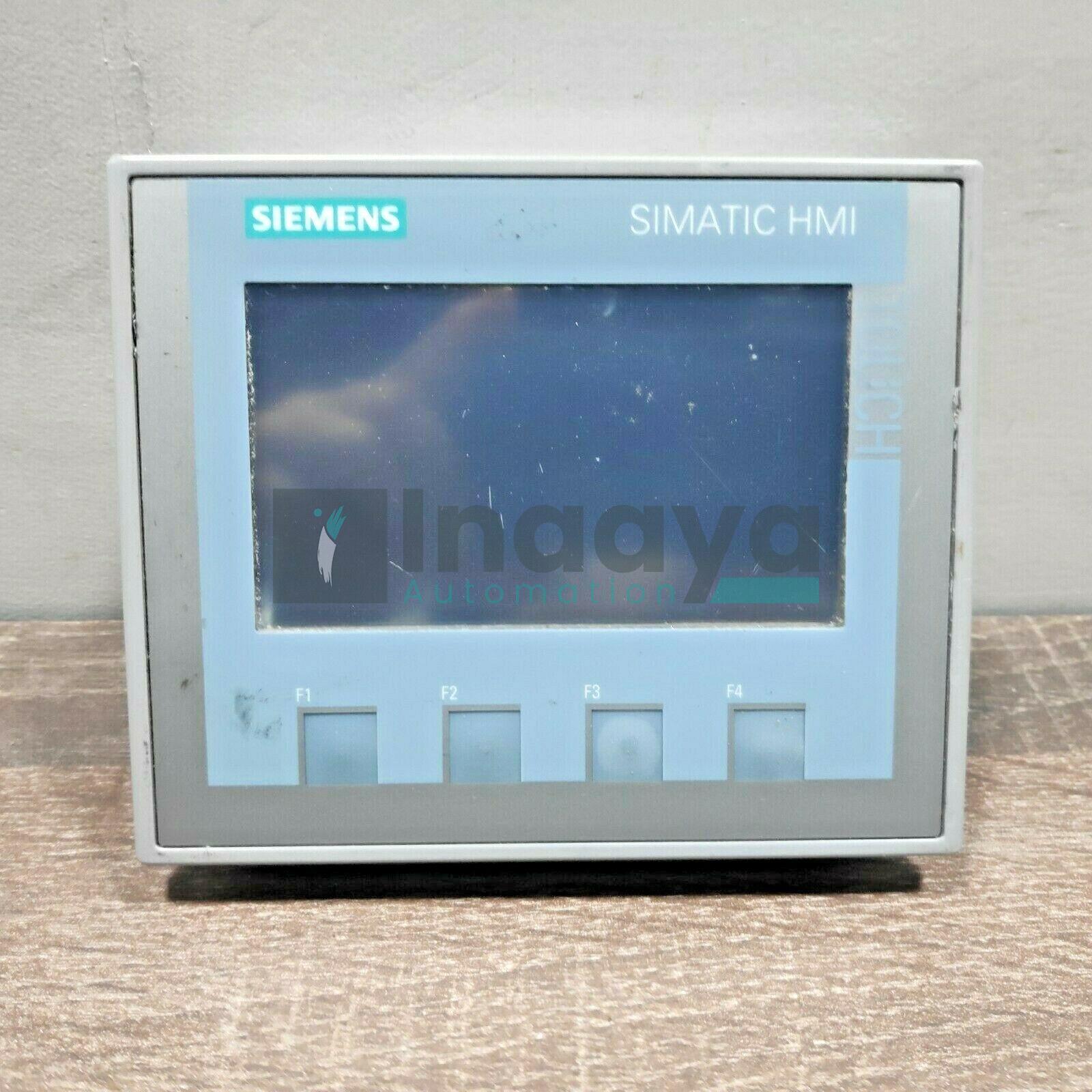 SIEMENS 6AV2123-2DB03-0AX0 KTP400 BASIC SIMATIC HMI