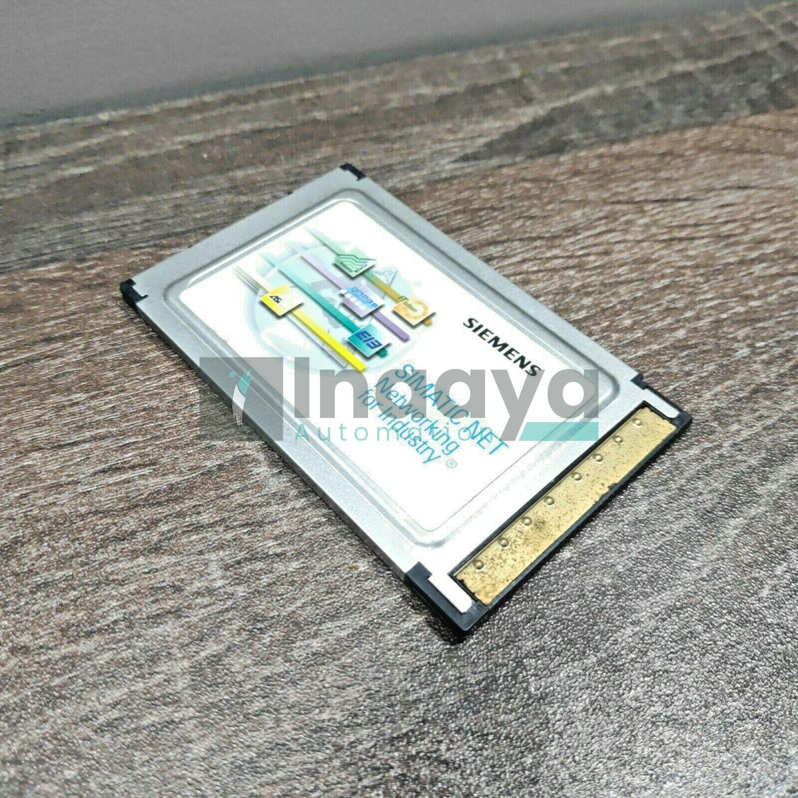 SIEMENS 6GK1551-2AA00 SIMATIC NET PROFIBUS COMMUNICATIONS PROCESSOR CARD