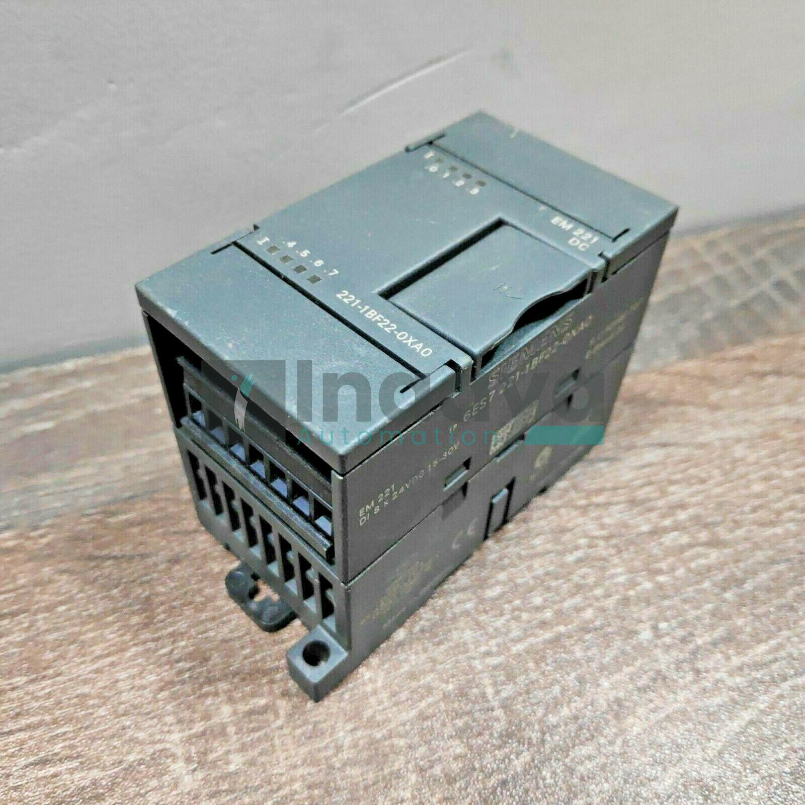SIEMENS 6ES7221-1BF22-0XA0 EM221 DC DIGITAL INPUT MODULE
