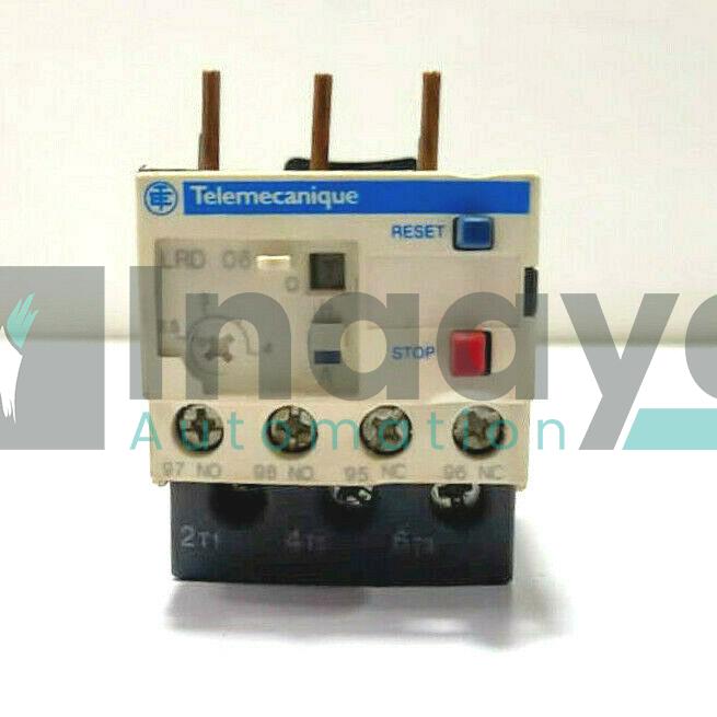 SCHNEIDER LRD08 THERMAL OVERLOAD RELAY