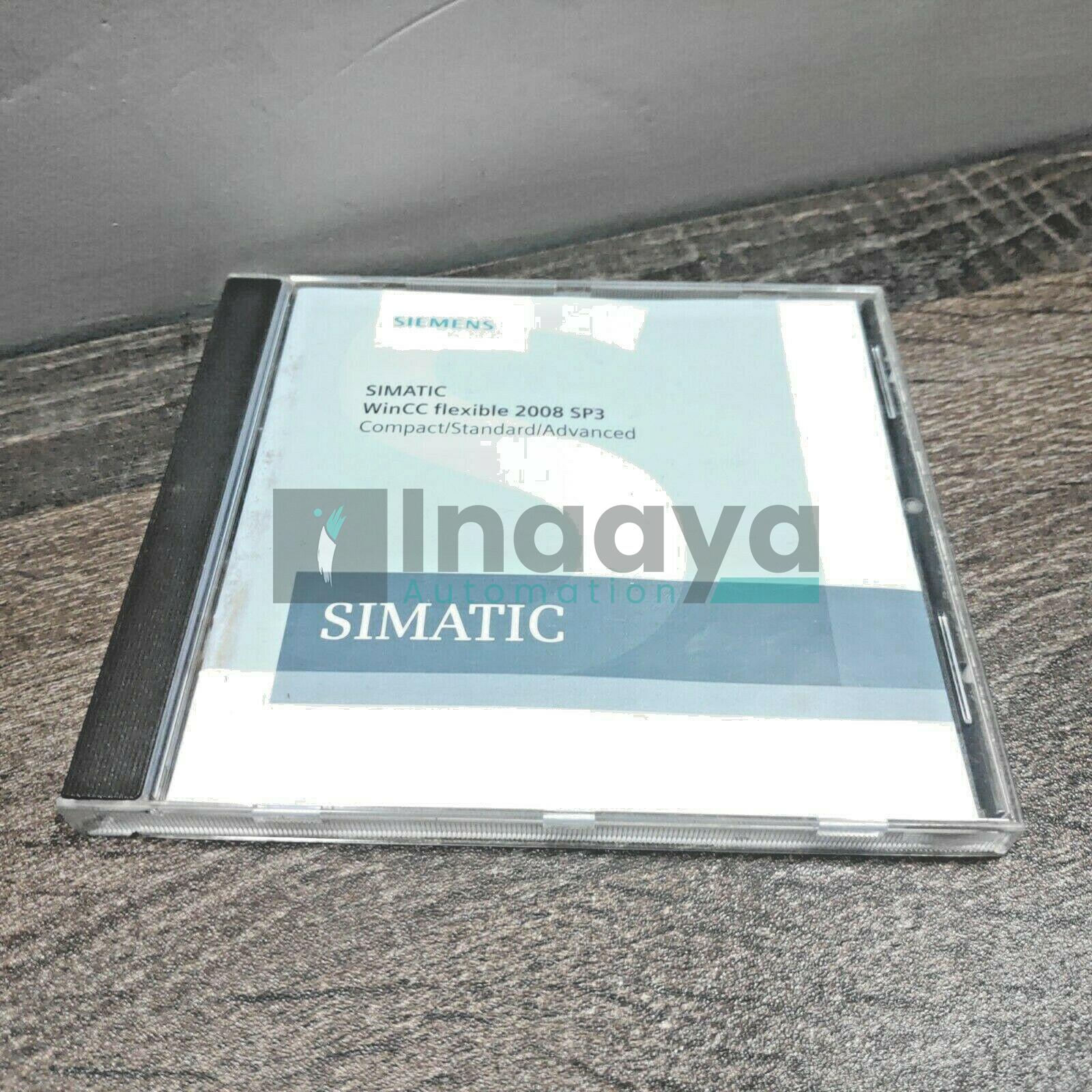 SIEMENS S79220-B3568-E000-01 SIMATIC WINCC FLEXIBLE 2008 SP3 SOFTWARE DVD