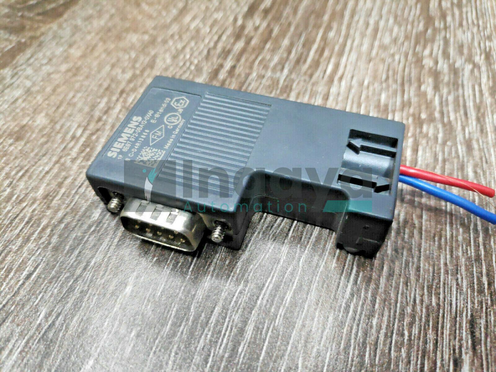 SIEMENS 6ES7972-0BA12-0XA0 SIMATIC DP PROFIBUS CONNECTION PLUG