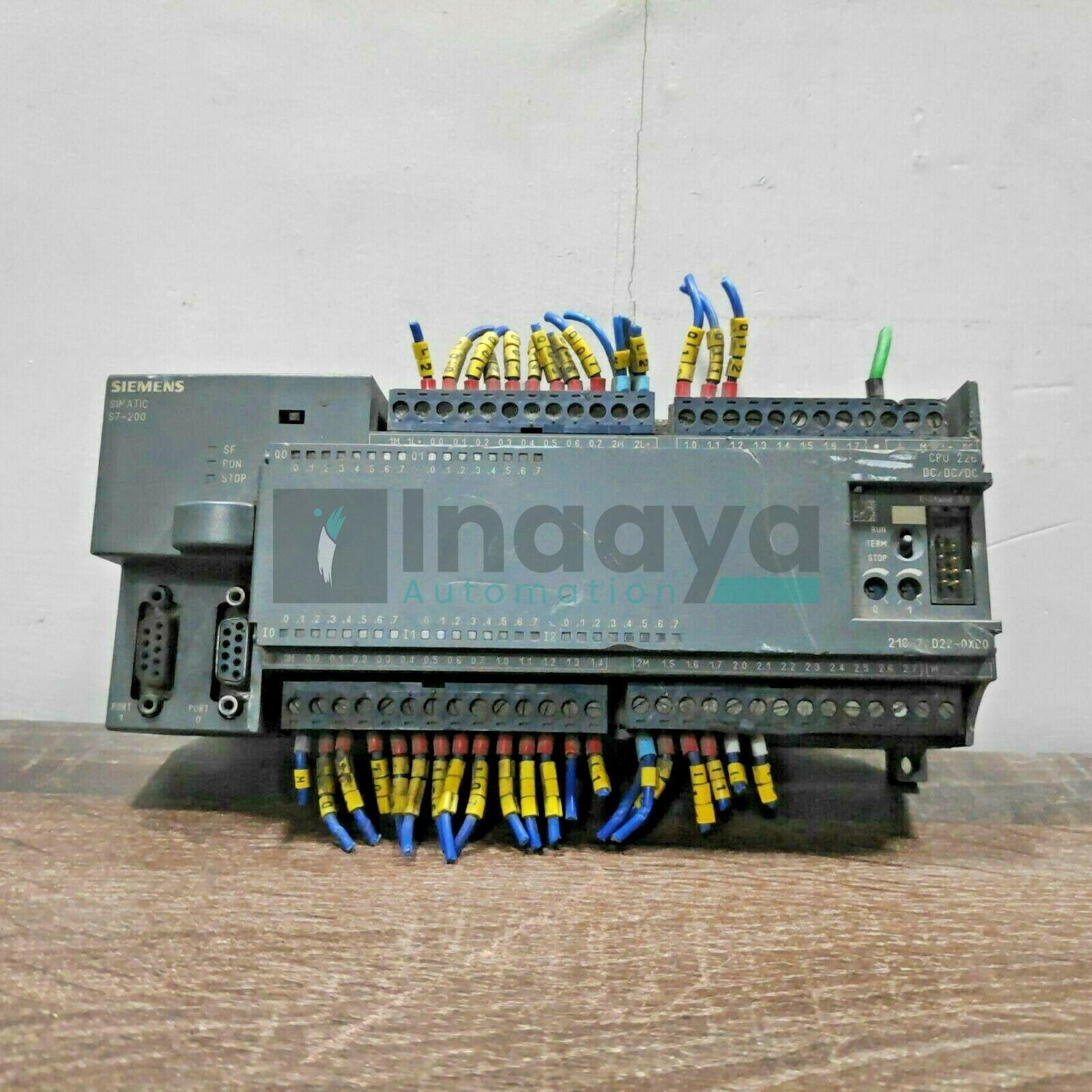 SIEMENS 6ES7216-2AD22-0XB0 226 CPU MODULE PLC