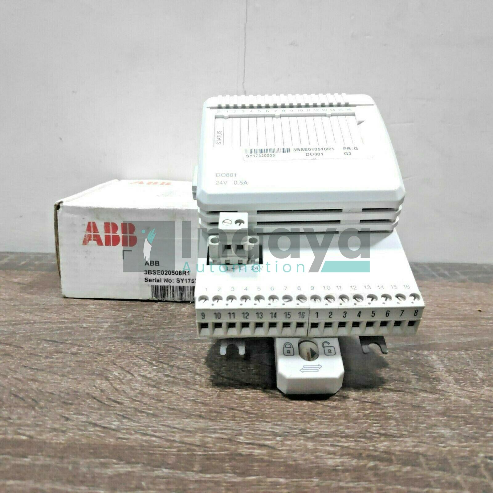 ABB 3BSE020510R1 DO801 DIGITAL OUTPUT MODULE