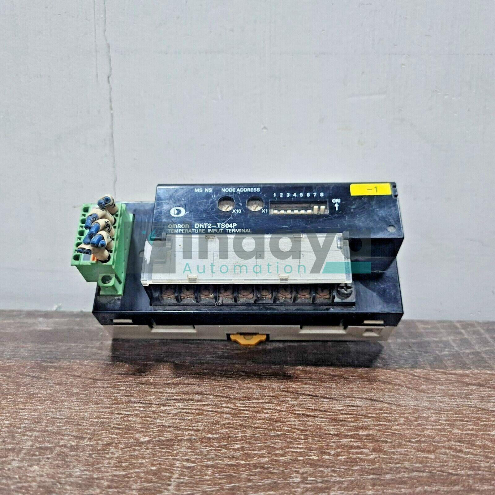 OMRON DRT2-TS04P TEMPERATURE INPUT TERMINAL