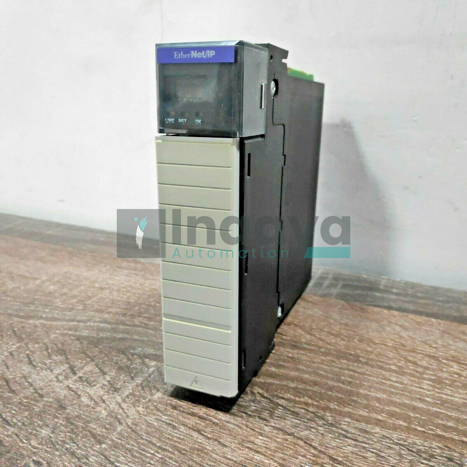 ALLEN BRADLEY 1756-ENBT SER.A CONTROLLOGIX ETHERNET/IP COMMUNICATION BRIDGE MODULE