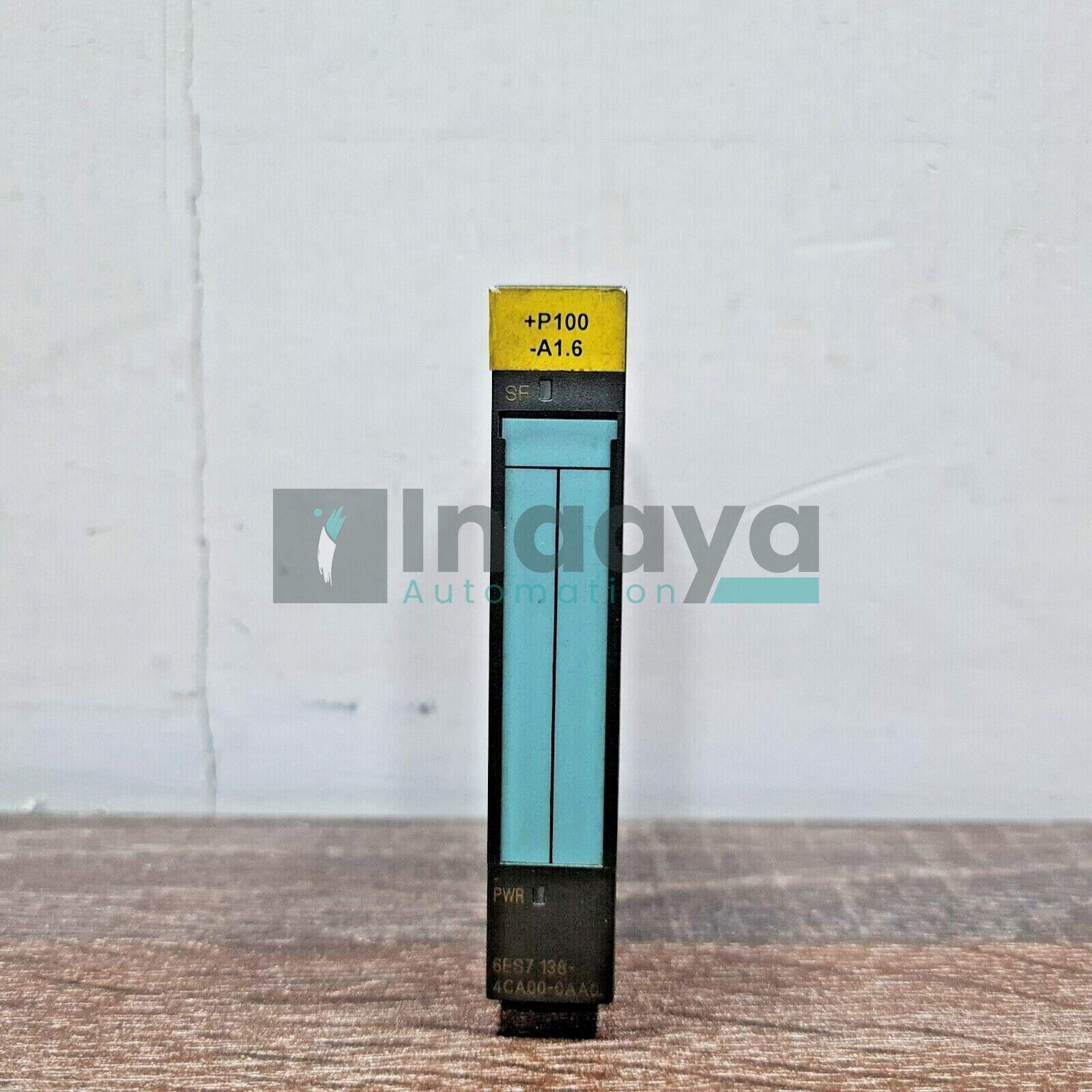 SIEMENS 6ES7138-4CA00-0AA0 SIMATIC DP MODULE