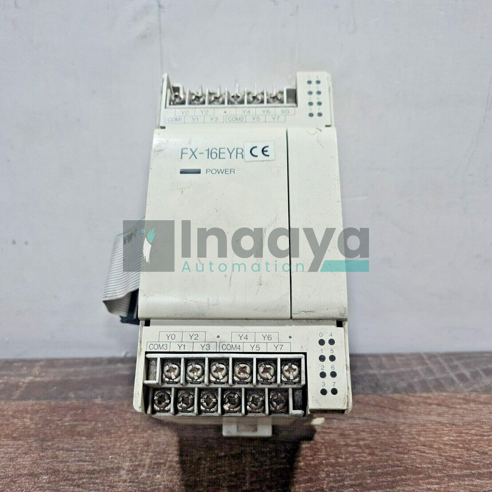 MITSUBISHI FX-16EYR-ES DIGITAL OUTPUT EXPANSION MODULE