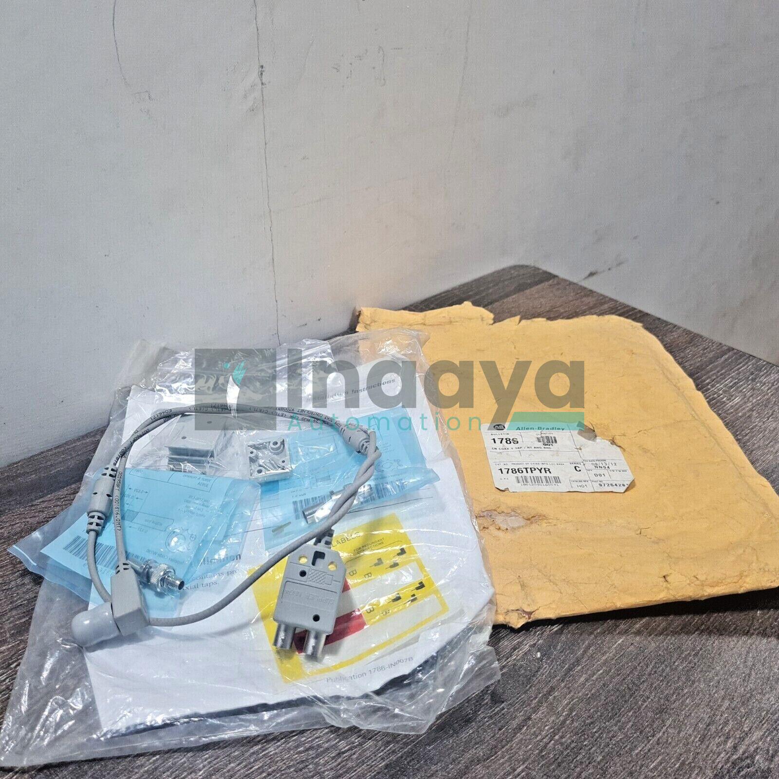 ALLEN BRADLEY 1786-TPYR SER.C CONTROLNET CONNECTOR CABLE