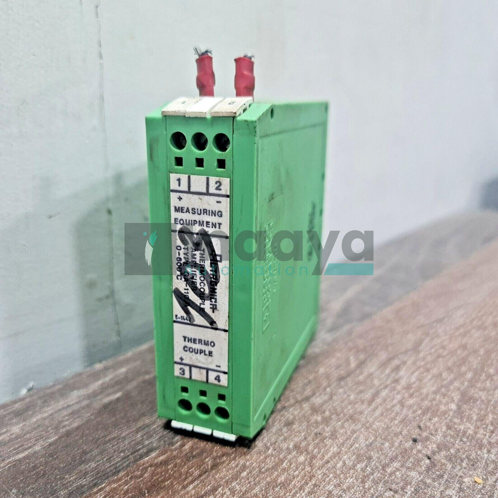AUTRONICA GA-110/A THERMOCOUPLE AMPLIFIER