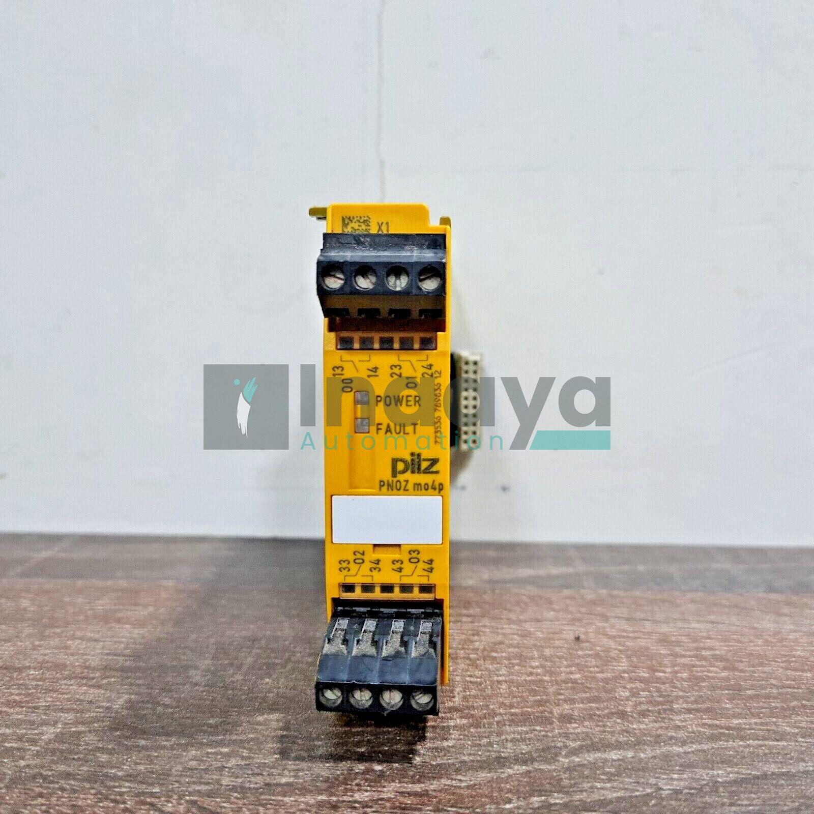 PILZ PNOZ-MO4P-4N/O EXPANSION MODULE
