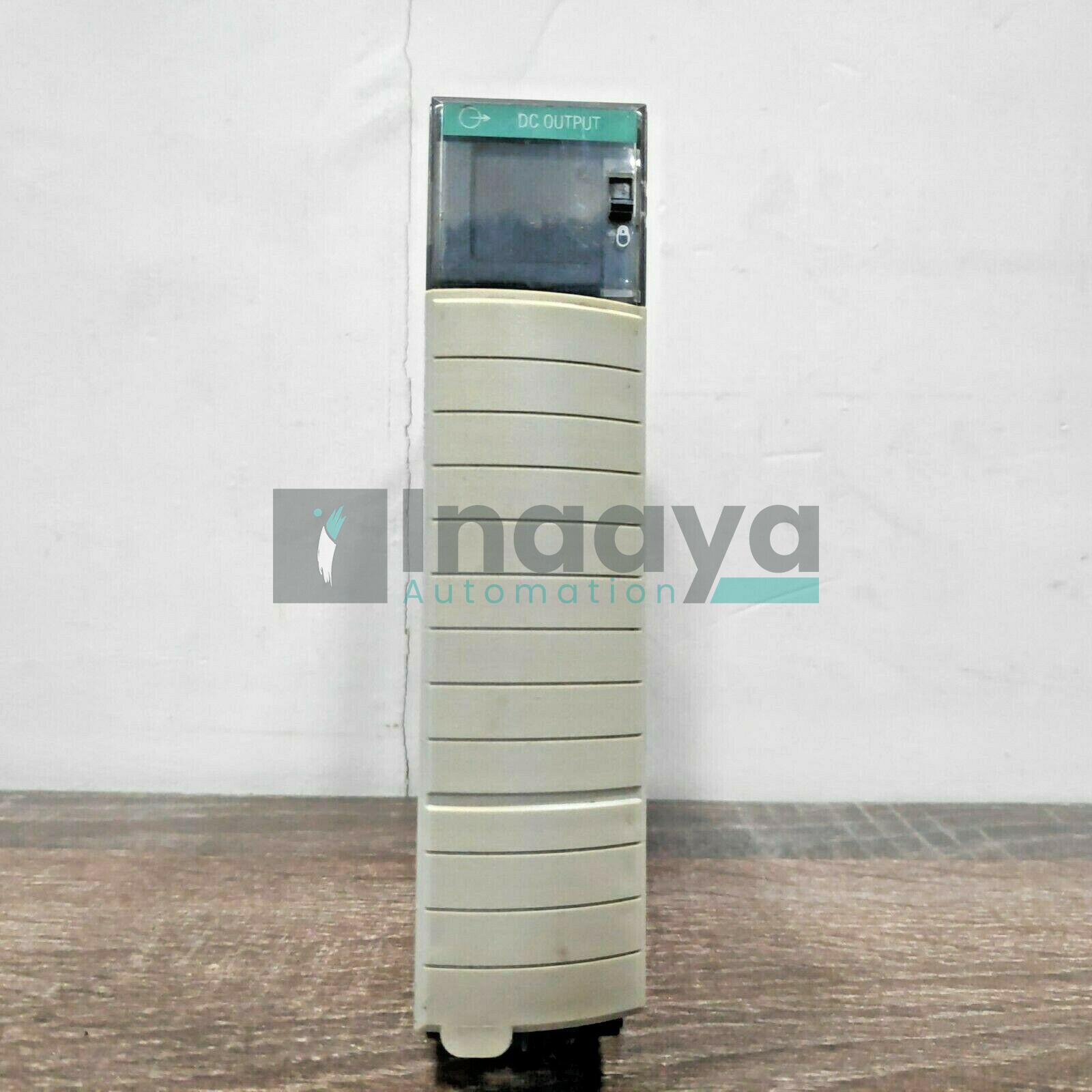 ALLEN BRADLEY 1756-OB16I SER.A CONTROLLOGIX DIGITAL OUTPUT MODULE