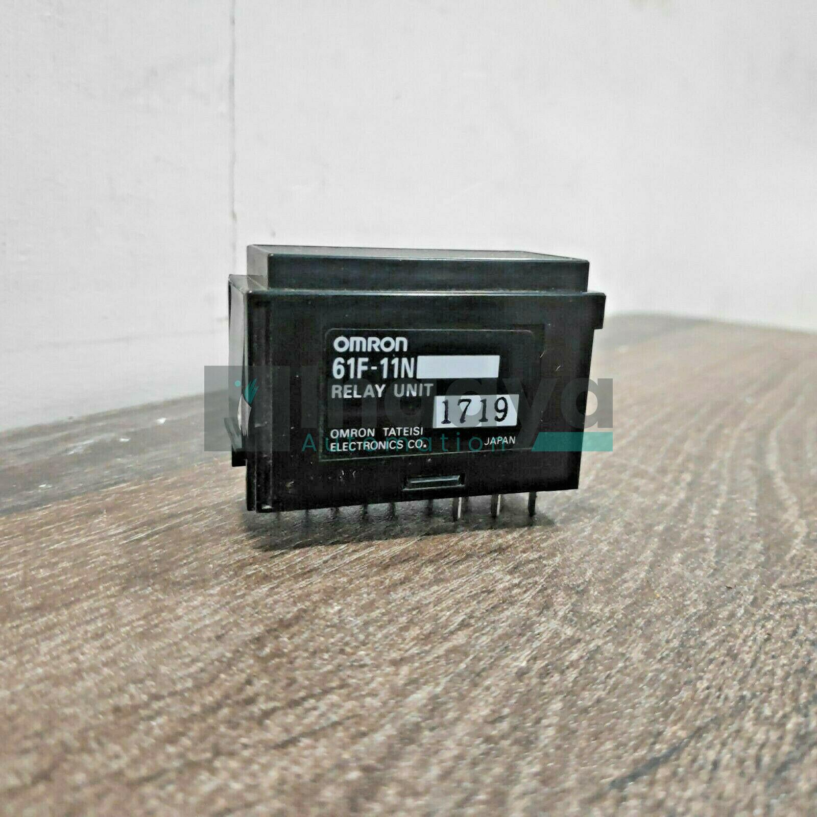 OMRON 61F-11N RELAY UNIT