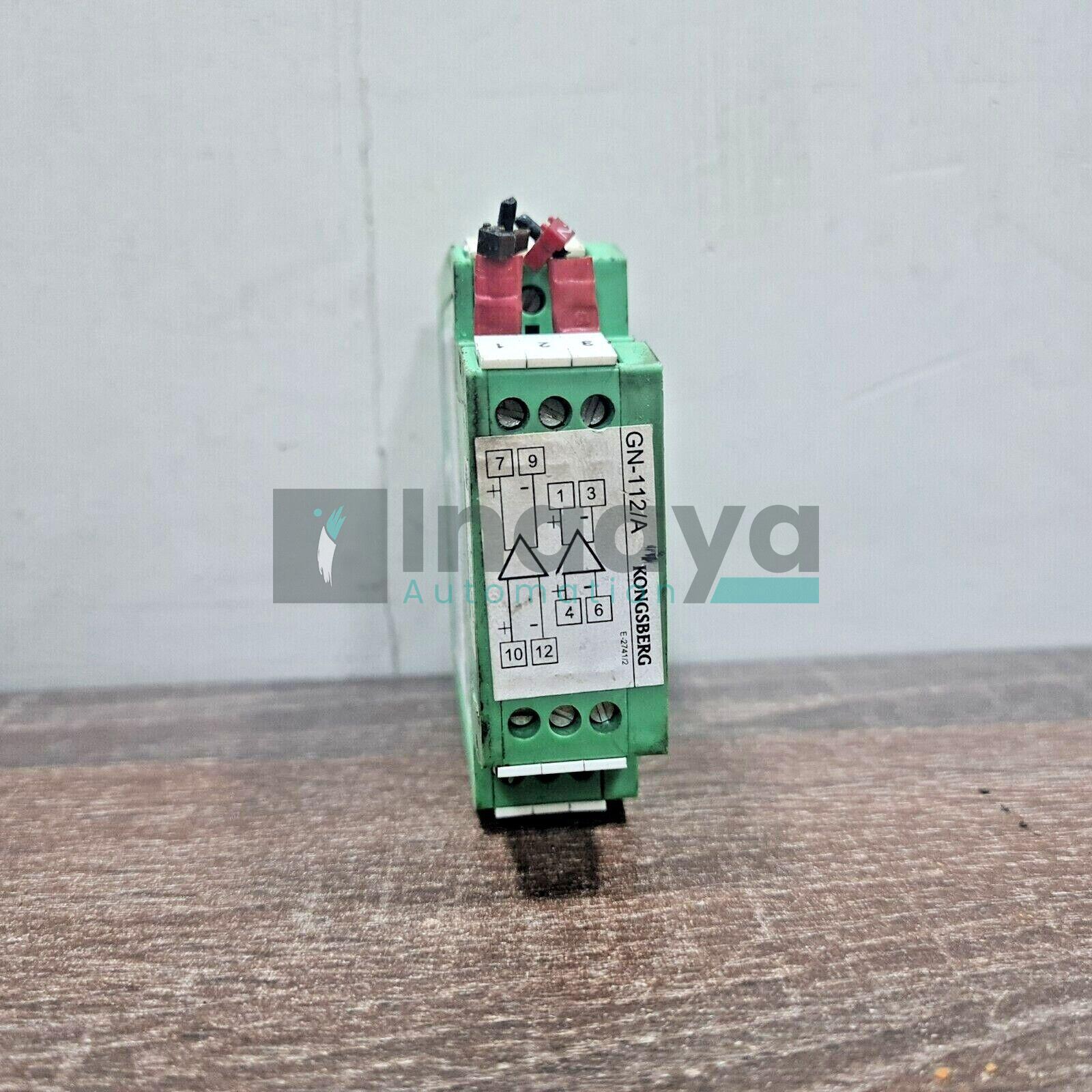 KONGSBERG GN-112/A DUAL THERMOCOUPLE EMPLIFIER