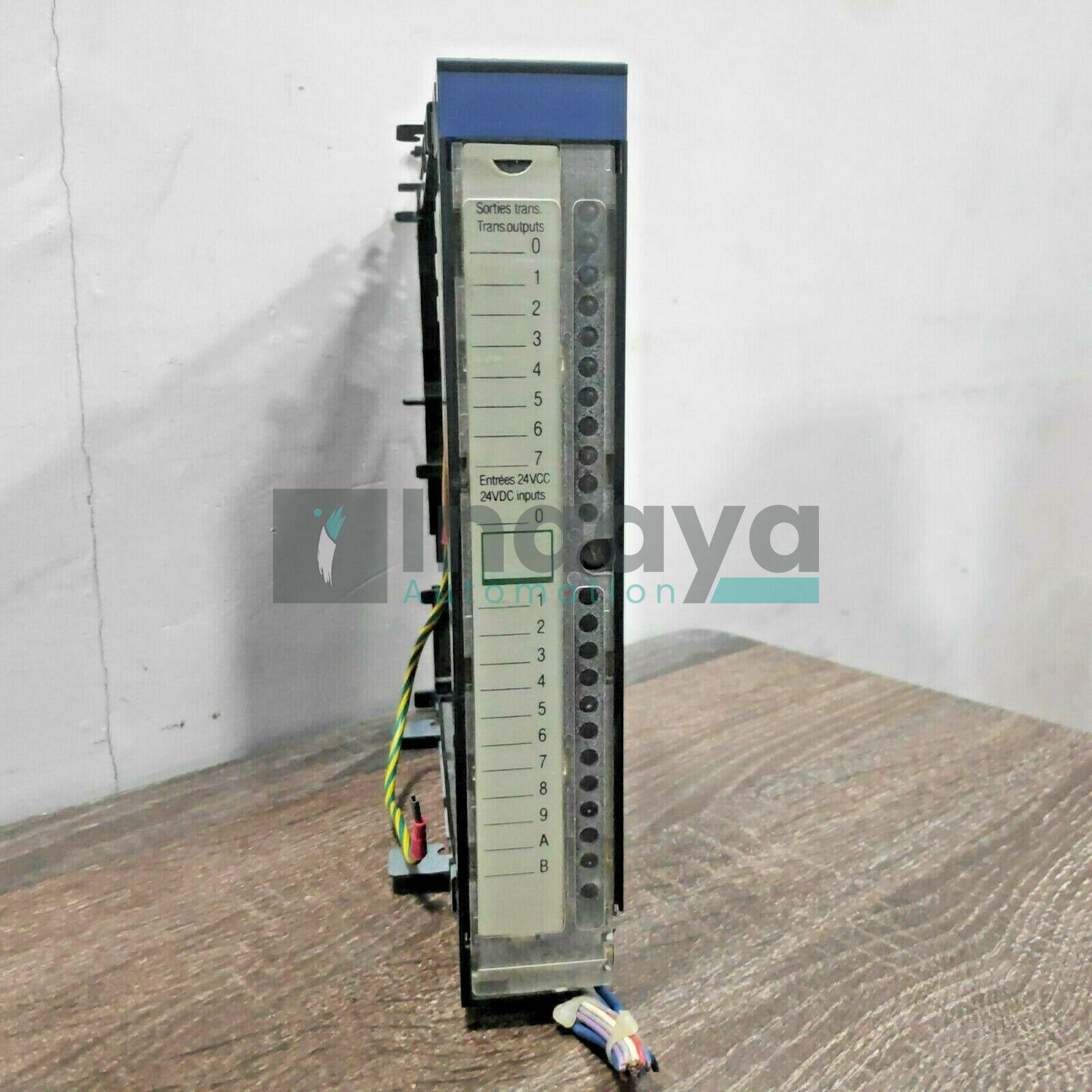 TELEMECANIQUE TSX 27 2430 PLC MODULE