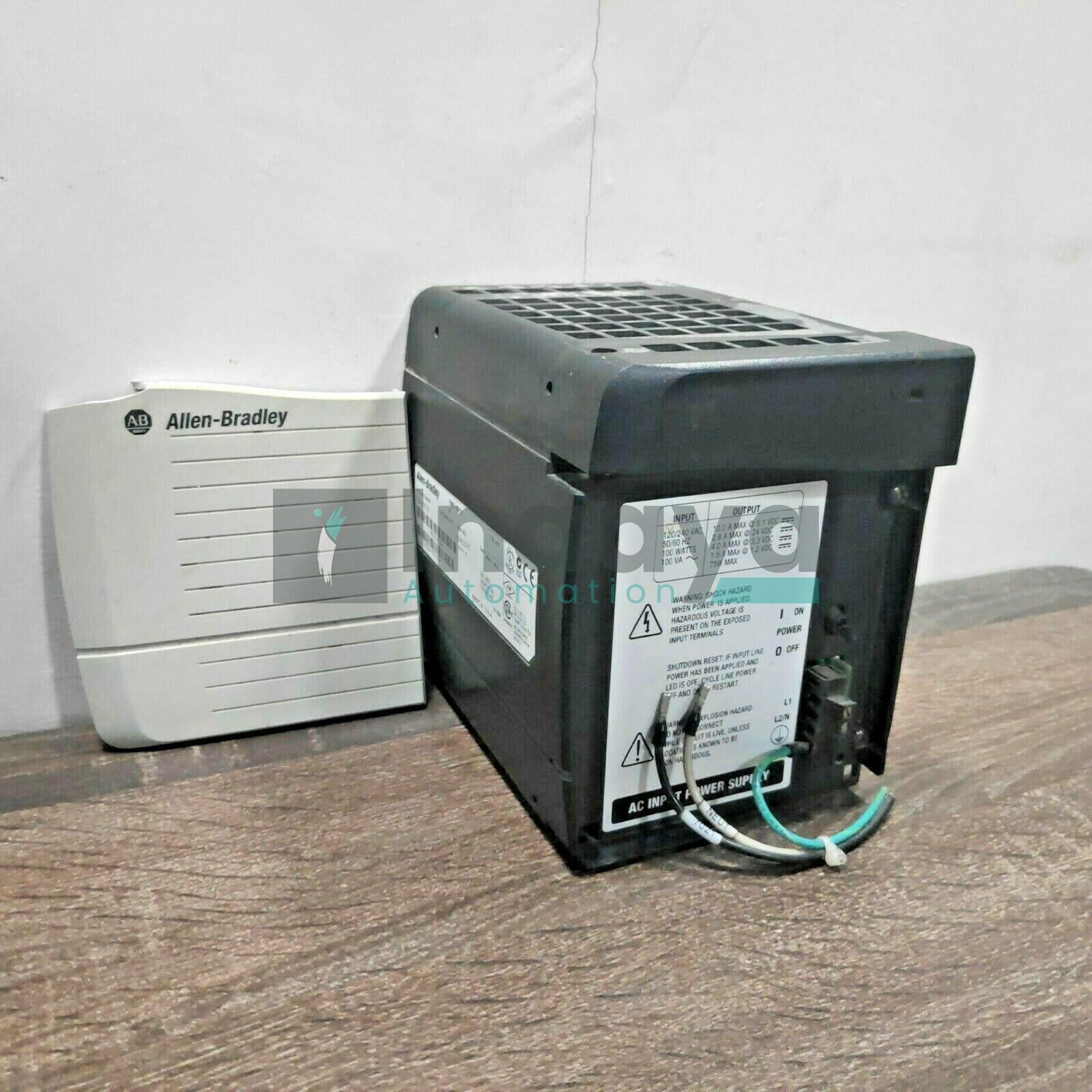 ALLEN BRADLEY 1756-PA72 SER.C CONTROLLOGIX PLC POWER SUPPLY