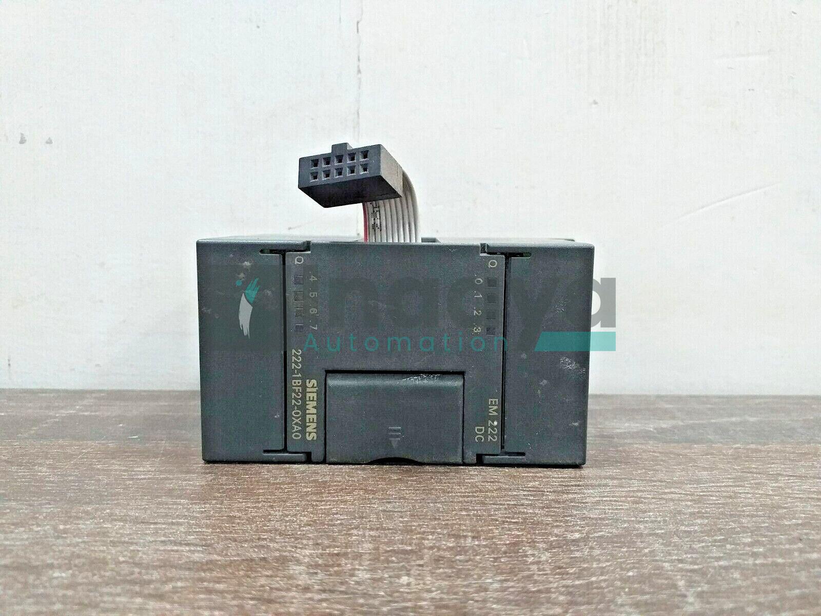 SIEMENS 6ES7222-1BF22-0XA0 EM222 DIGITAL OUTPUT MODULE