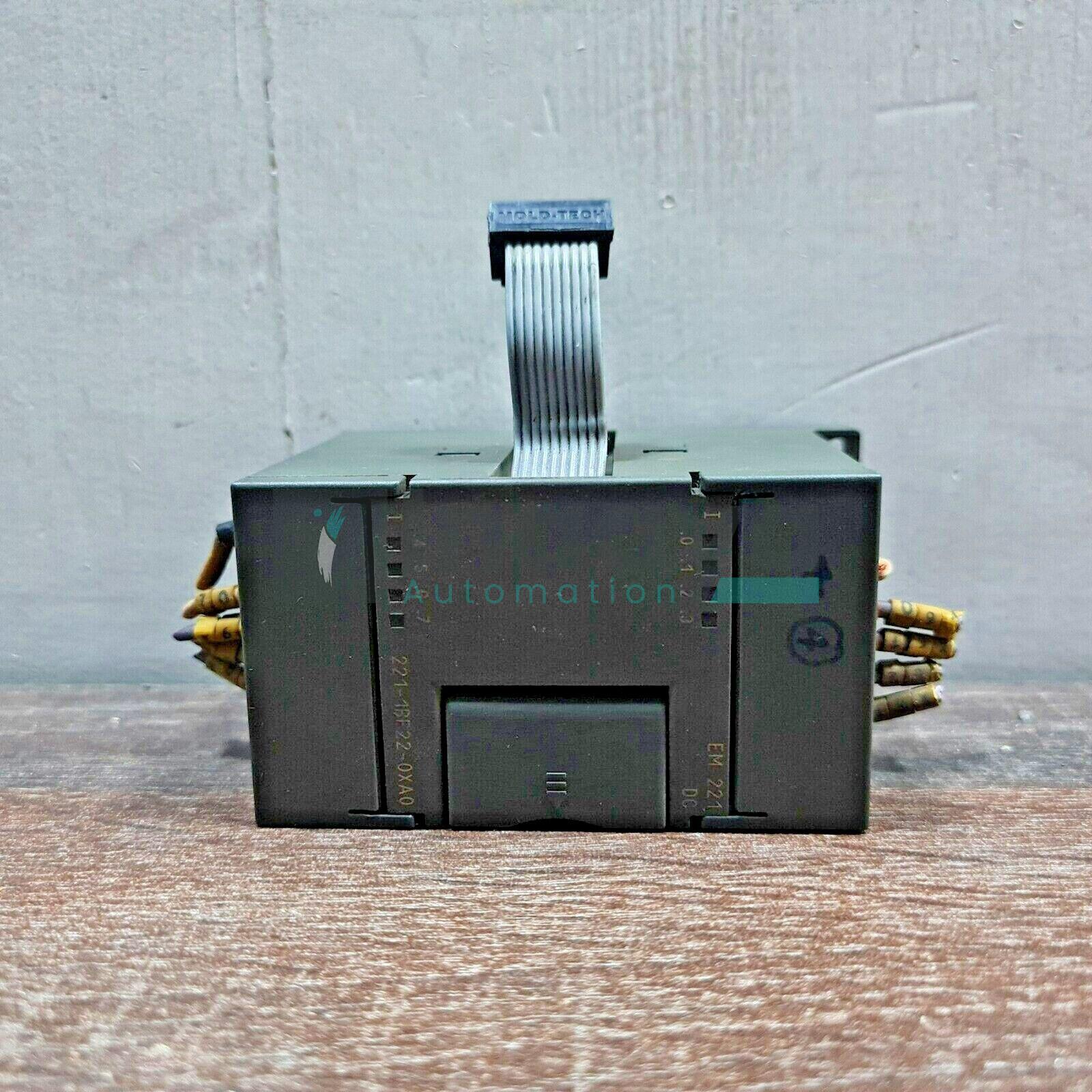 SIEMENS 6ES7221-1BF22-0XA0 DIGITAL INPUT MODULE