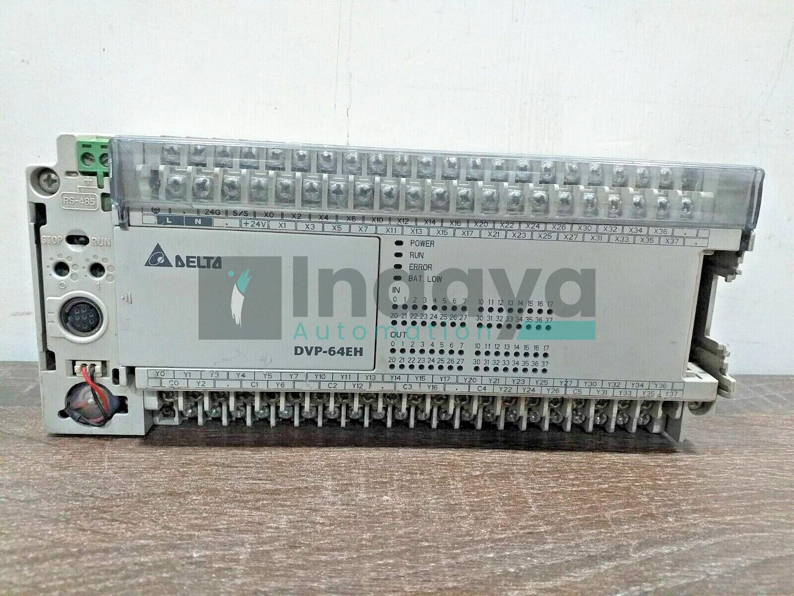 DELTA DVP64EH00R2 DVP-EH2 CPU PLC