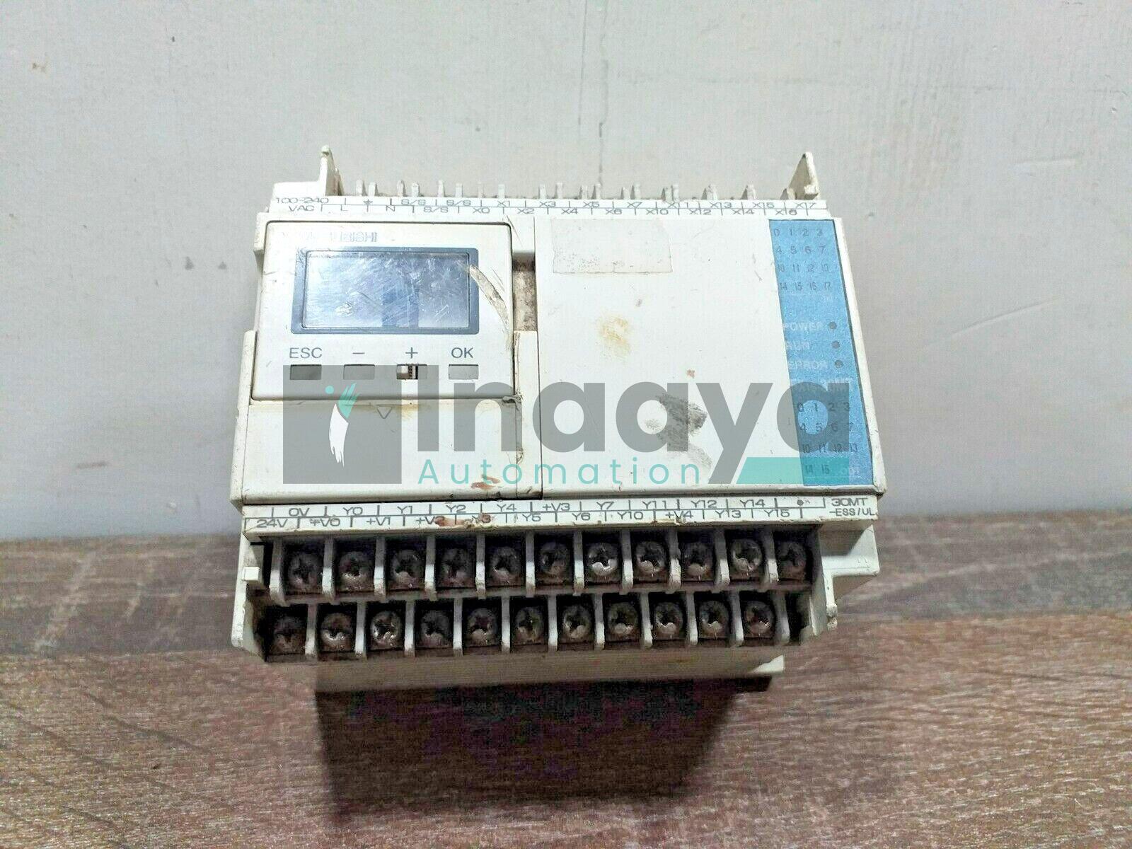 MITSUBISHI FX1S-30MT-ESS/UL MELSEC-F SERIES PLC