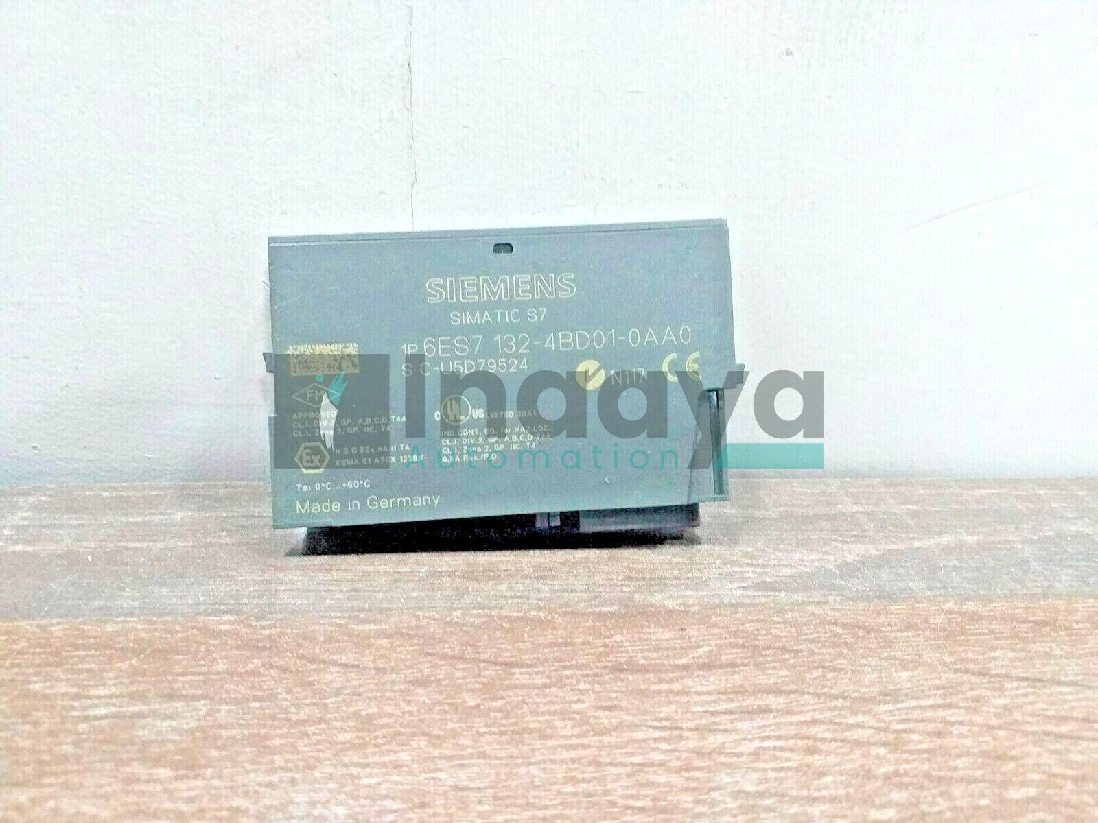 SIEMENS 6ES7132-4BD01-0AA0 SIMATIC DP OUTPUT MODULE