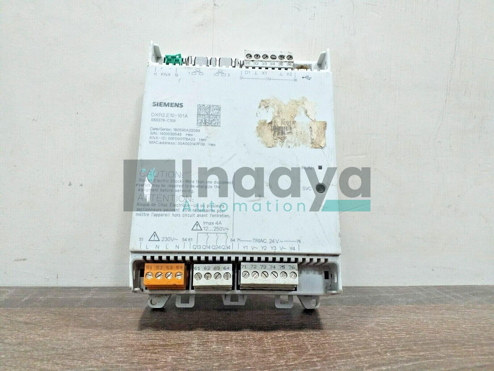 SIEMENS DXR2.E10-101A S55376-C109