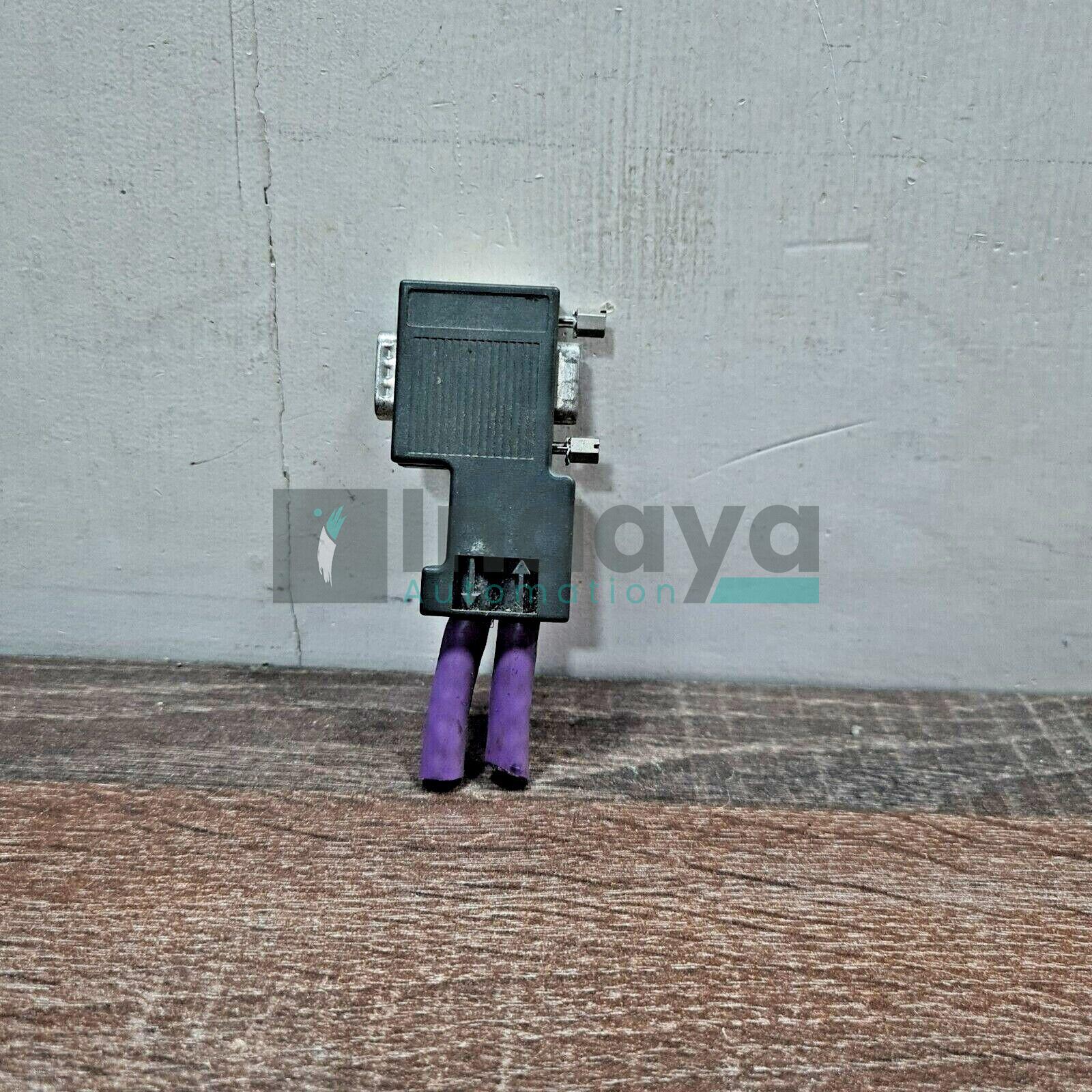 SIEMENS 6ES7972-0BB12-0XA0 SIMATIC DP CONNECTOR PLUG