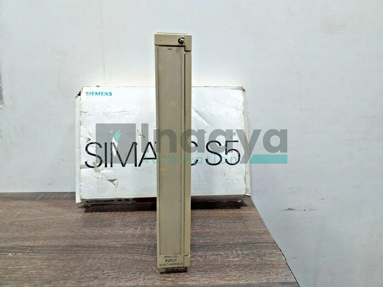SIEMENS 6ES5465-7LA11 SIMATIC S5 465 ANALOG INPUT MODULE