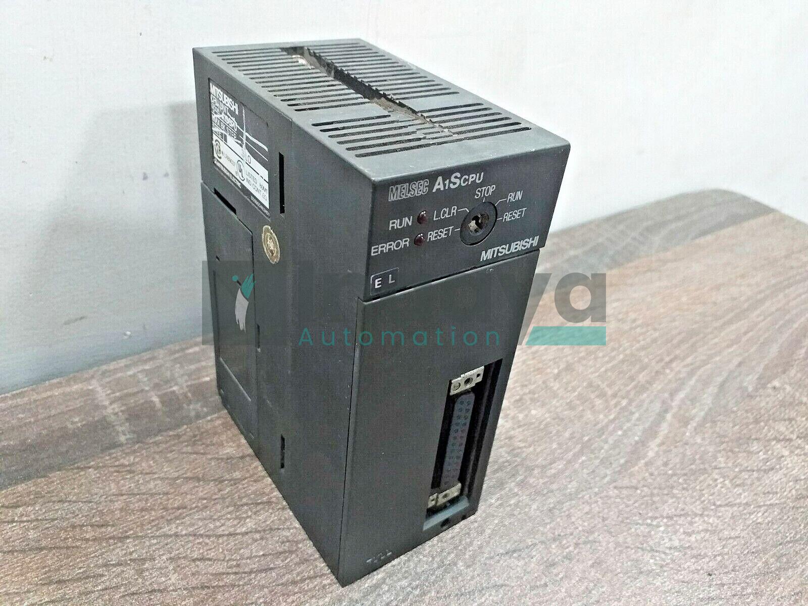 MITSUBISHI A1S-CPU PLC CPU MODULE 256 I/O 8K STEPS RAM DISCONTINUED BY MANUFACTURER