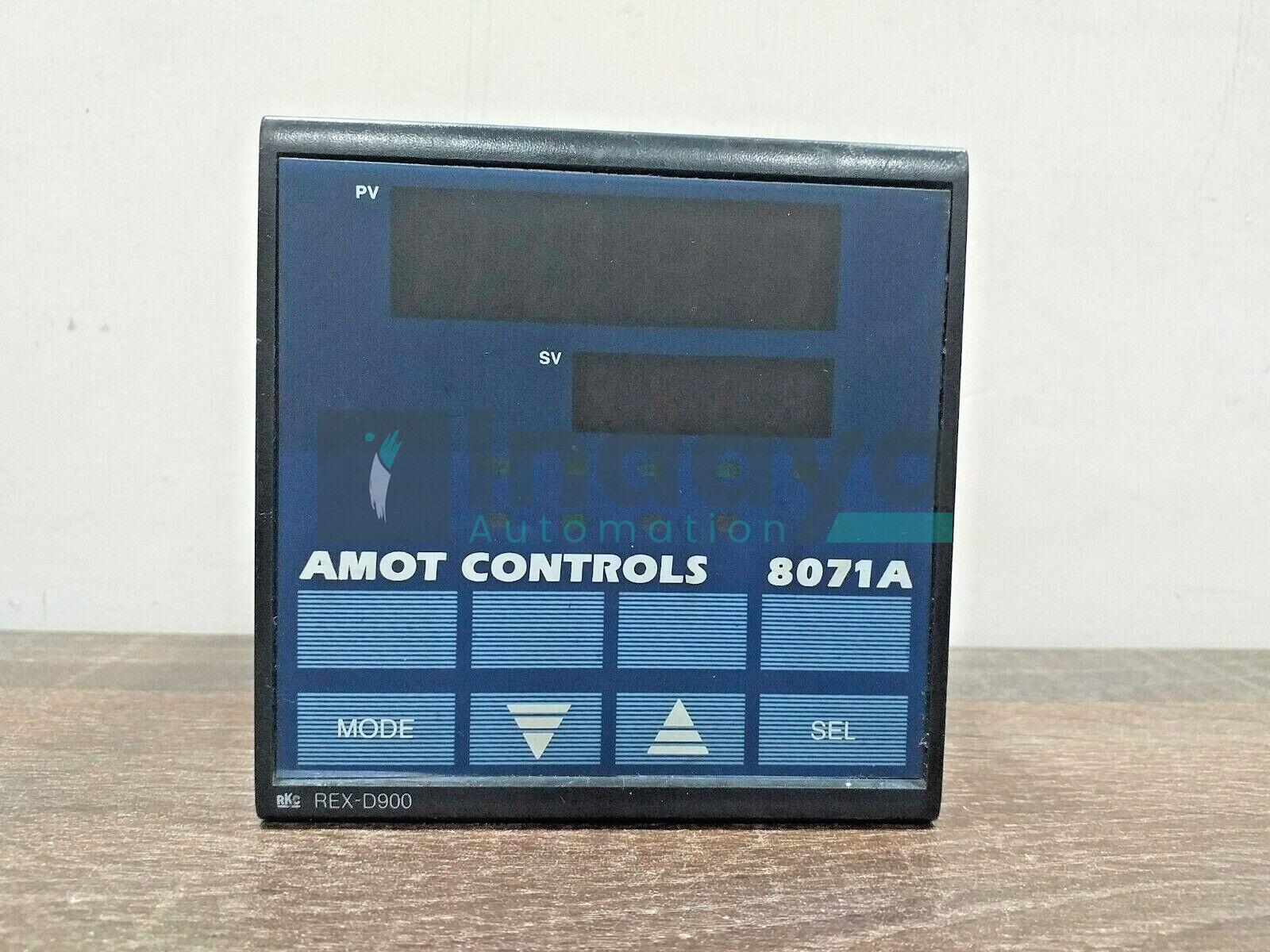 AMOT CONTROLS 8071A-013-AA DIGITAL TEMPERATURE CONTROLLER