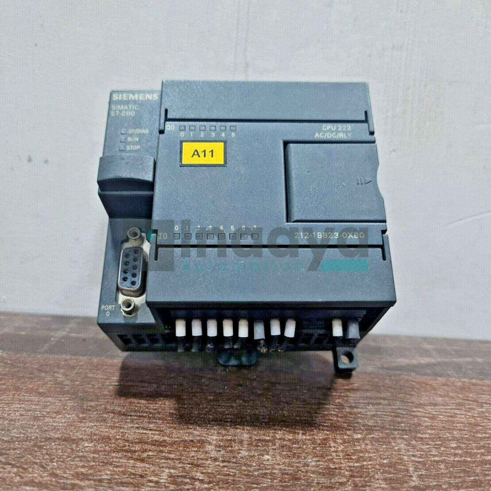 SIEMENS 6ES7212-1BB23-0XB0 SIMATIC S7-200 CPU 222 COMPACT PLC