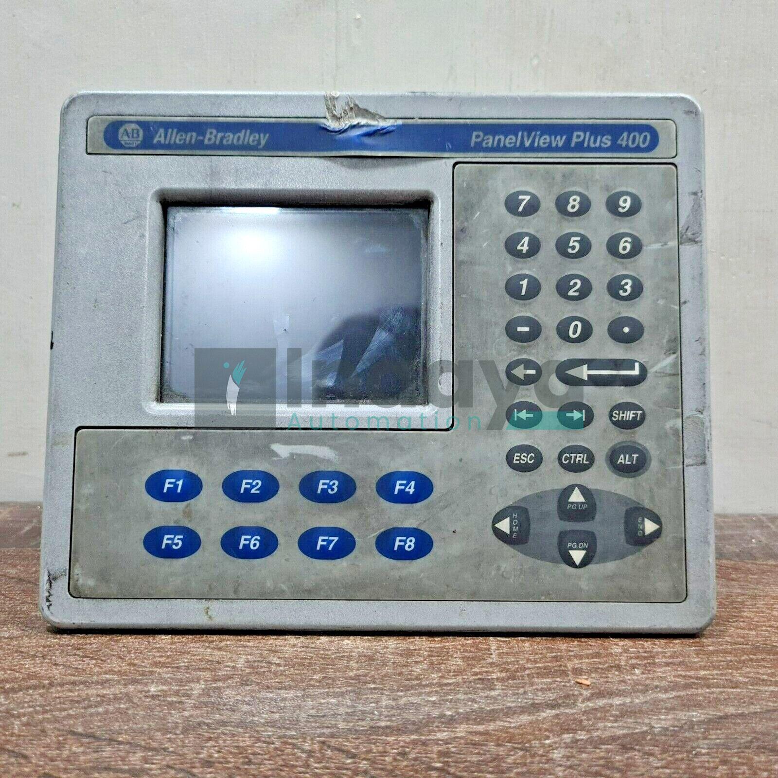 ALLEN-BRADLEY 2711PC-K4M20D8 SER.A PANELVIEW PLUS 400 HMI