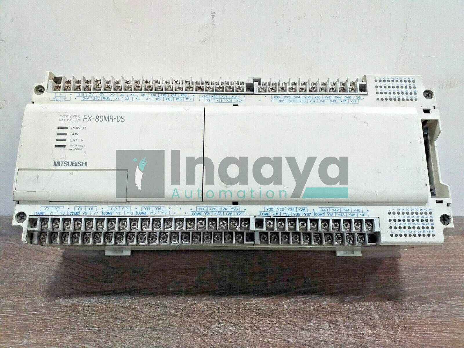MITSUBISHI FX-80MR-DS PLC