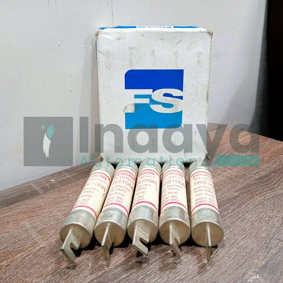 FERRAZ SHAWMUT TRS100R FUSE CURRENT LIMITING TIME DELAY 