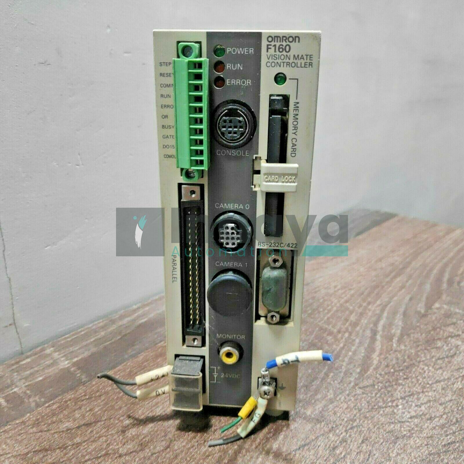OMRON F160-C10 VISION MATE CONTROLLER