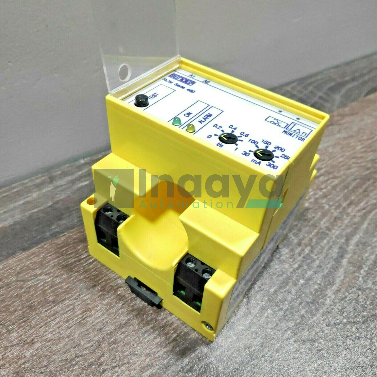 BENDER RCM465Y RCM SERIE 460 RESIDUAL CURRENT MONITOR