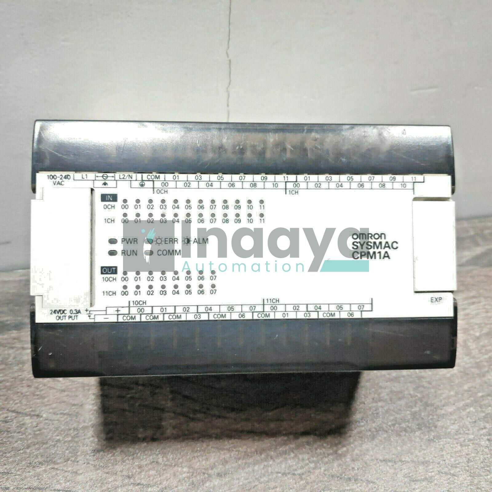 OMRON CPM1A-40CDR-A SYSMAC CPM1A PLC