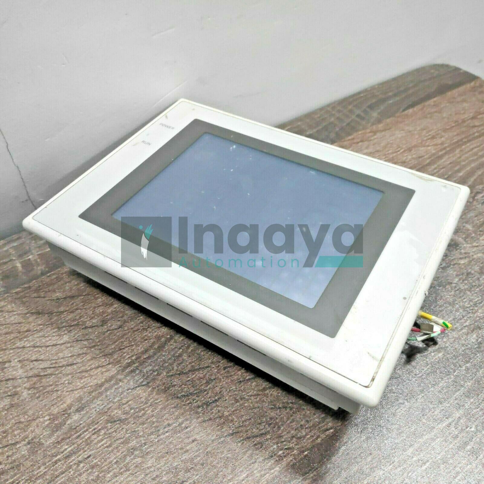 OMRON NT31C-ST143-EV3 5.7 INCH DISPLAY COLOR STN LCD TOUCH PANEL OPERATOR INTERFACE
