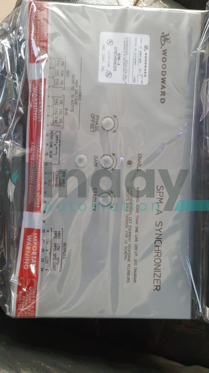 Woodward 9907-028 SPM-A STD NON VOLTAGE MATCH (EMC) ASSEMBLY