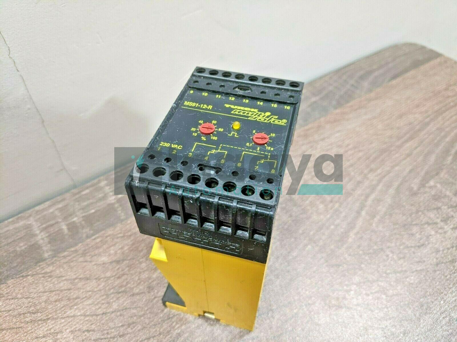 TURCK MS91-12-R/230VAC LIQUID LEVEL CONTROL 