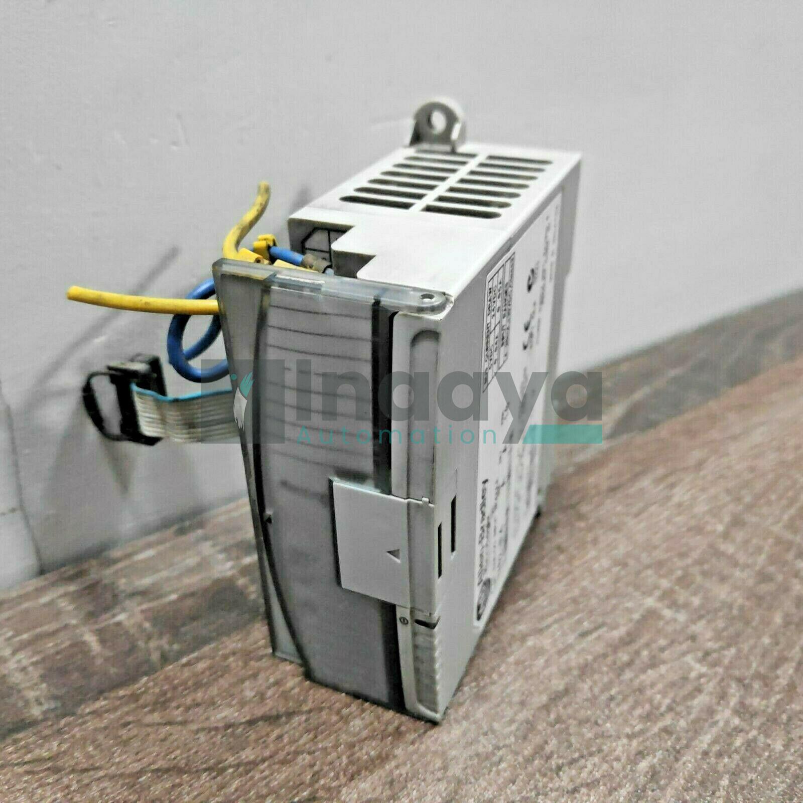 ALLEN BRADLEY 1762-IF4 SER.A REV.A MICROLOGIX 1200 4 POINT ANALOG INPUT MODULE
