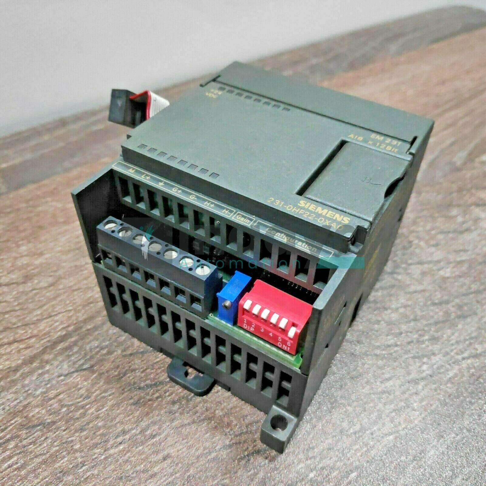 SIEMENS 6ES7231-0HF22-0XA0 EM231 ANALOG INPUT MODULE