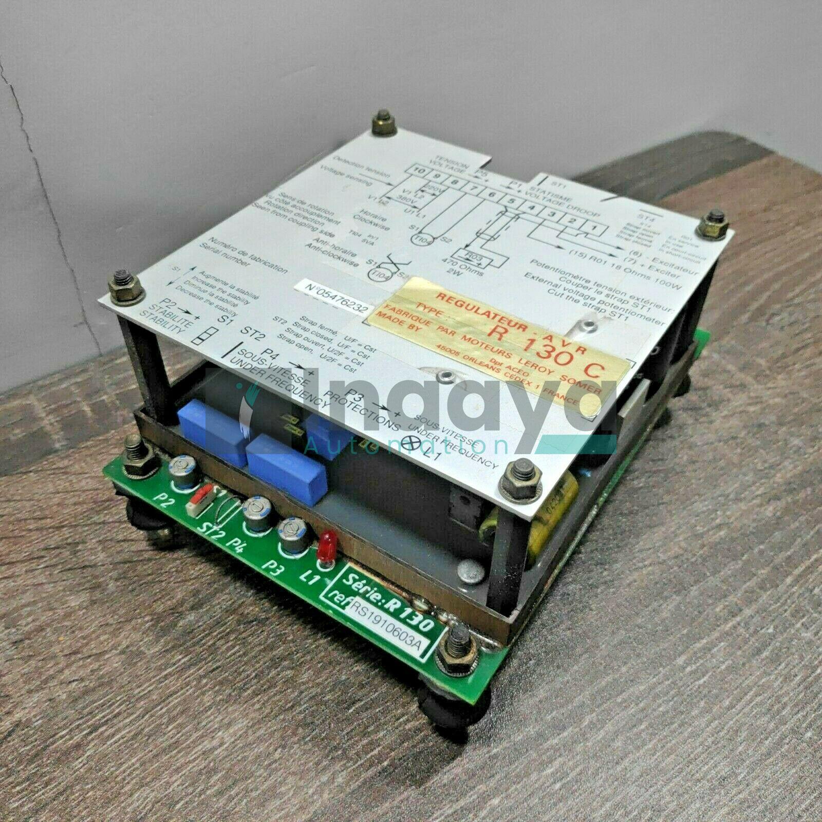 Leroy Somer R130c Automatic Voltage Regulator - AVR